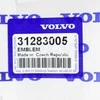 VOLVO S60 MK1 Galinės durelės Volvo emblema 31283005 NAUJA ORIGINALI