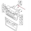 VOLVO S60 MK1 Interjero Šviesos Lemputė 30739357 NAUJA ORIGINALI