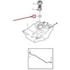 VOLVO S60 MK1 Kuro siurblio tarpinė originali 9141498