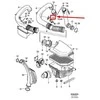 VOLVO S60 MK1 oro tiekimo į variklio purkštuvą žarna originali 3507985