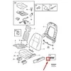 VOLVO S60 MK1 Priekinis Kairysis Apatinis Sėdynės Panele 39996511 NAUJAS ORIGINALUS