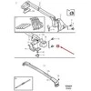 VOLVO S60 MK1 stogo bagažinės užrakto rinkinys Originalus 32147044