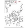 VOLVO S60 MK1 transmisijos išleidimo kamščio tarpiklis Originalus 30713220