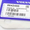 VOLVO S60 MK1 Turbo įkroviklio tarpiklis 8642450 NAUJAS ORIGINALUS
