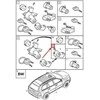VOLVO S60 MK1 Uždegimo imobilizatoriaus antena originali 8621509