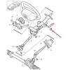 VOLVO S60 MK1 vairo reguliavimo svirtis Originali 31302781