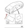 VOLVO S60 MK2 Galinis lango saulės uždangalas 31399202 NAUJAS ORIGINALUS