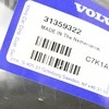 VOLVO S60 MK2 Galinis traukiamojo kablio bamperio dangtis 31359322 NAUJAS ORIGINALUS