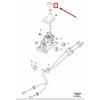VOLVO S60 MK2 pavarų perjungimo svirties rankenėlė Originali 31437881