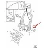VOLVO S60 MK2 priekinės sėdynės atlošo reguliavimo rankenėlė Originali 31315950