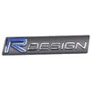 VOLVO S60 MK2 priekinio bamperio grotelės R-Design emblema Originali 31386485