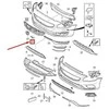 VOLVO S60 MK2 priekinio bamperio grotelės R-Design emblema Originali 31386485