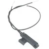 VOLVO S60 MK2 priekinio dangčio atleidimo trosas Originalus 31385848