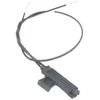VOLVO S60 MK2 priekinio dangčio atleidimo trosas Originalus 31385848