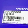 VOLVO S60 MK2 priekinio dešinės pusės durelių veidrodėlio apatinis dangtelis originalus 30799223