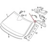 VOLVO S60 MK2 Priekinio Stiklo Dešinės Pusės Apdailos Juostelė 31416141 NAUJA ORIGINALI