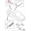 VOLVO S60 MK2 Priekinis Be raktų įėjimo antena 31268484 NAUJA ORIGINALI