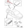VOLVO S60 MK2 Priekinis Be raktų įėjimo antena 31268484 NAUJA ORIGINALI