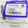 VOLVO S60 MK2 priekinis kairysis plovimo antgalis Originalus 31378704