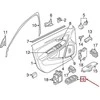 VOLVO S60 MK2 priekinių kairės pusės durų langų valdymo jungikliai LHD originalūs 31453267