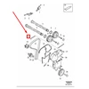 VOLVO S60 MK2 variklio paskirstymo diržo rinkinys 31330784 Originalus