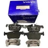 Volvo S60 S90 V60 V90 XC60 galinių stabdžių kaladėlių rinkinys originalus 32287431