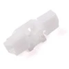 "Volvo S60", "V70", "XC70" stogo ir priekinio stiklo apdailos spaustukas, baltas, originalus 9190981