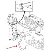 VOLVO S80 MK1 Alyvos gaubto žarna 30650822 NAUJA ORIGINALI