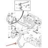 VOLVO S80 MK1 Alyvos gaubto žarna 30650822 NAUJA ORIGINALI