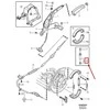 VOLVO S80 MK1 stovėjimo stabdžio reguliatoriaus jungtis 30793437 NAUJAS GENUINALUS
