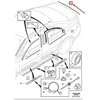 VOLVO S80 MK2 BAGAŽINĖS DANGTIS CHROMO DEKORATYVINIS PANELES ORIGINALAS 31391845