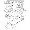 VOLVO S80 MK2 Galinės durų vidinė rankena 31348022 NAUJA ORIGINALI