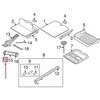 VOLVO S80 MK2 Įspėjamasis trikampis Ankeris 30721387 NAUJAS GENUINALUS