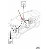 VOLVO S80 MK2 Kairio Kairio Apdaila 39806103 NAUJA ORIGINALI