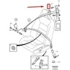 VOLVO S80 MK2 Priekinis Dešinysis Sėdynės Diržo Veda 39856637 NAUJAS ORIGINALUS
