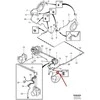 VOLVO S80 MK2 Priekinis stabdžių žarna 31305075 32246091 NAUJAS ORIGINALUS