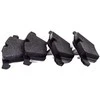 VOLVO S80 MK2 priekinių ratų stabdžių trinkelės Originalios 30793857