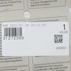 VOLVO S80 MK2 Uždegimo žvakių rinkinys 31272399 NAUJAS ORIGINALUS