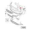 Volvo S80 V70 Priekinis Kairysis Stiklo Valytuvo Tvirtinimas Originalus 31353470