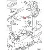 "Volvo S80 V70 XC70" centrinės konsolės stumdomas dangtelis Originalus 39870905