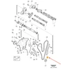 Volvo S80 XC90 Variklio Laiko Grandine Gidas Originalus 30720159