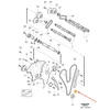 Volvo S80 XC90 Variklio Laiko Grandine Gidas Originalus 30720159