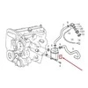 VOLVO S90 MK1 Alyvos gaudyklė 9135643 NAUJA ORIGINALI