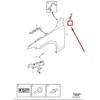 VOLVO S90 MK2 Priekinis Dešinysis Sparnas Užpildymo Panele 31651599 NAUJA ORIGINALI