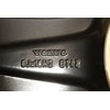 "Volvo S90 V90" 18 colių "R-Design" lengvojo lydinio ratlankio ratlankis matinės juodos spalvos, pjaustytas originalus 31445302