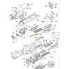 VOLVO S90 V90 RHD Centrinės konsolės apdailos plokštė aklina originali 31469630