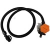 VOLVO Siurblio Adapteris S60 S80 V60 V70 XC90 Originalus 31280496