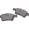 Volvo V40 Galinio Sraigto Stabdžių Plokštelių Rinkinys Originalus 31341327