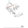 VOLVO V40 hečbekas išmetamųjų dujų recirkuliacijos sandariklis 32213480 NAUJAS ORIGINALUS