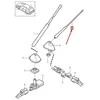 VOLVO V40 MK1 Antenos strypas 30875790 NAUJAS ORIGINALUS